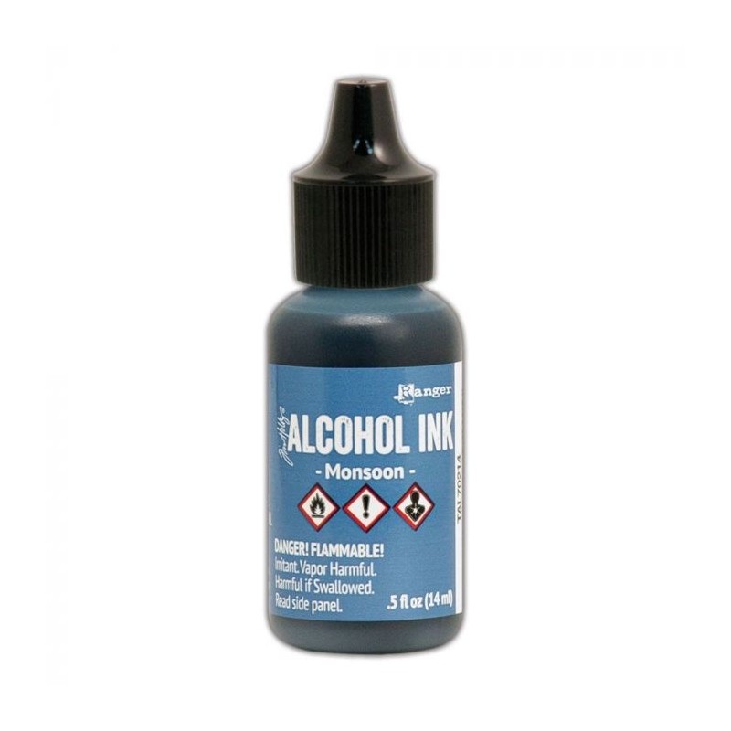 (TAL70214)Ranger - Tim Holtz alcohol ink 15 ml - Monsson