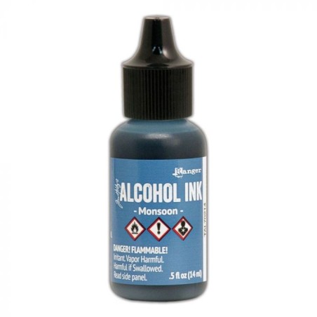 (TAL70214)Ranger - Tim Holtz alcohol ink 15 ml - Monsson