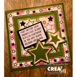 (CLNestXXL120)Crealies Crea-nest-dies XXL Squares with square holes