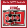 (CLMOVE05)Crealies Crea-nest-dies On The Move Design D