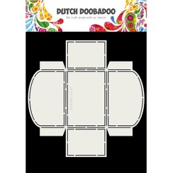 (470.713.054)Dutch Shape Box Art Cookie tray