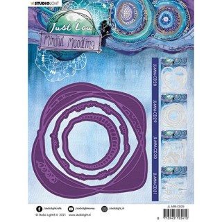 (JL-MM-CD29)Studio Light JL Cutting Die Circles Mindful Moodling nr.29