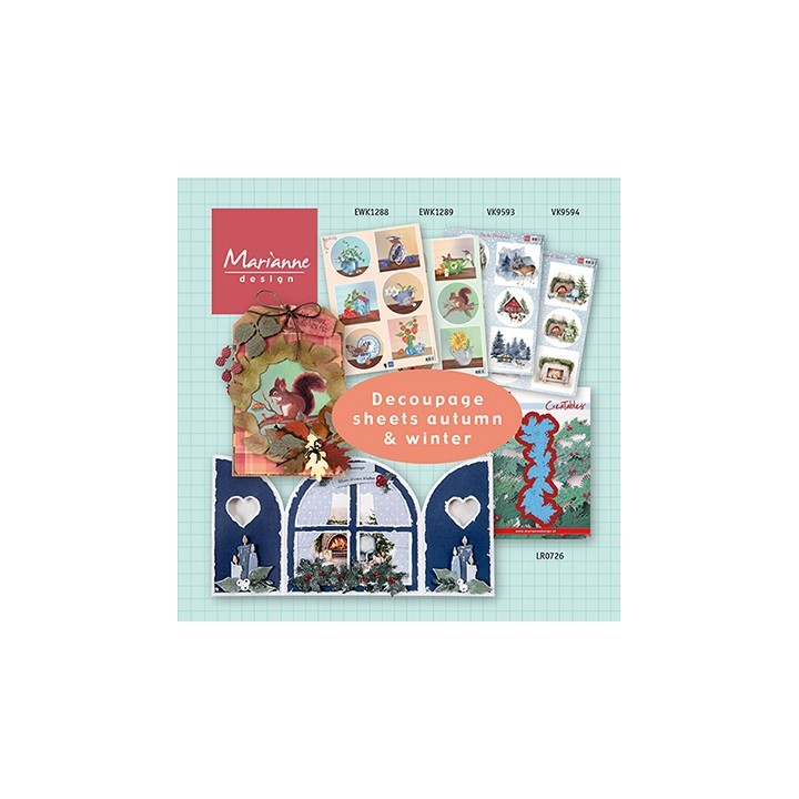 (LR0726)Creatables Christmas Garland