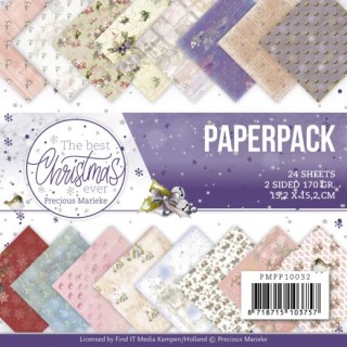 (PMPP10032)Paperpack - Precious Marieke - The Best Christmas Ever