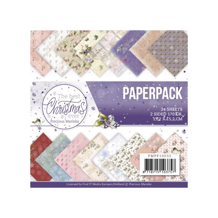 (PMPP10032)Paperpack - Precious Marieke - The Best Christmas Ever
