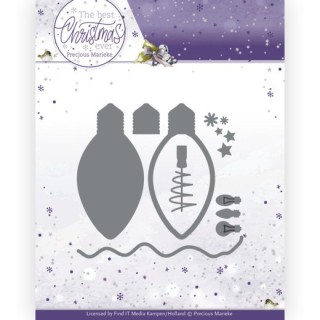 (PM10213)Dies - Precious Marieke - The Best Christmas Ever - Christmas Lights