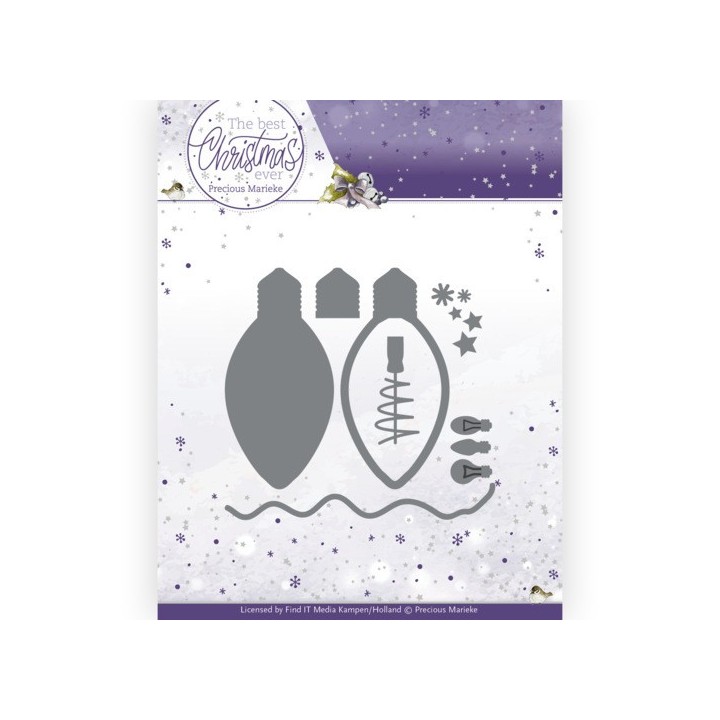 (PM10213)Dies - Precious Marieke - The Best Christmas Ever - Christmas Lights