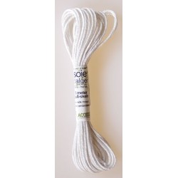blanc Soie d'Alger Silk Thread 5M