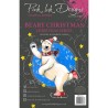 (PI119)Pink Ink Designs Clear stamp set Beary christmas