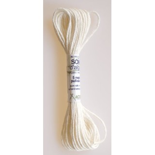 crême Soie d'Alger Silk Thread 5M