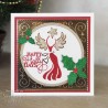 (CED3213)Creative Expressions  Paper cuts Craft dies Christmas angel 2021