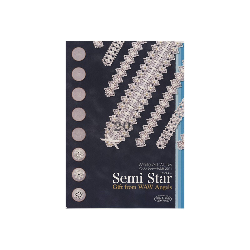 Pergamano Parchment WAW Work booklet (Semi-Star)