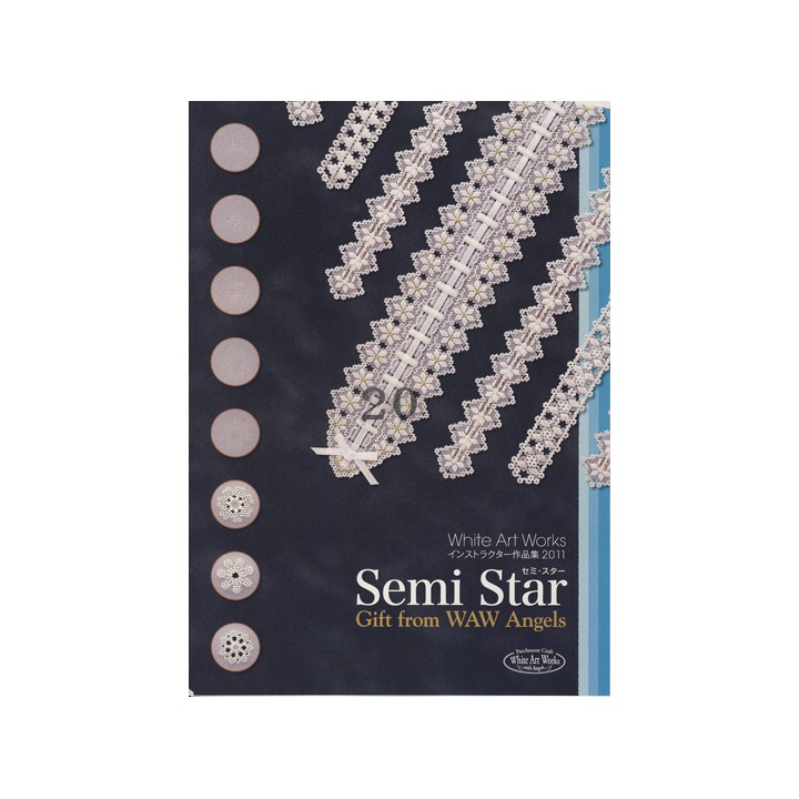 Pergamano Parchment WAW Work booklet (Semi-Star)