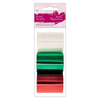 (PMA 401602)Hot Foil Pen Foil Refils (3pk) - Christmas