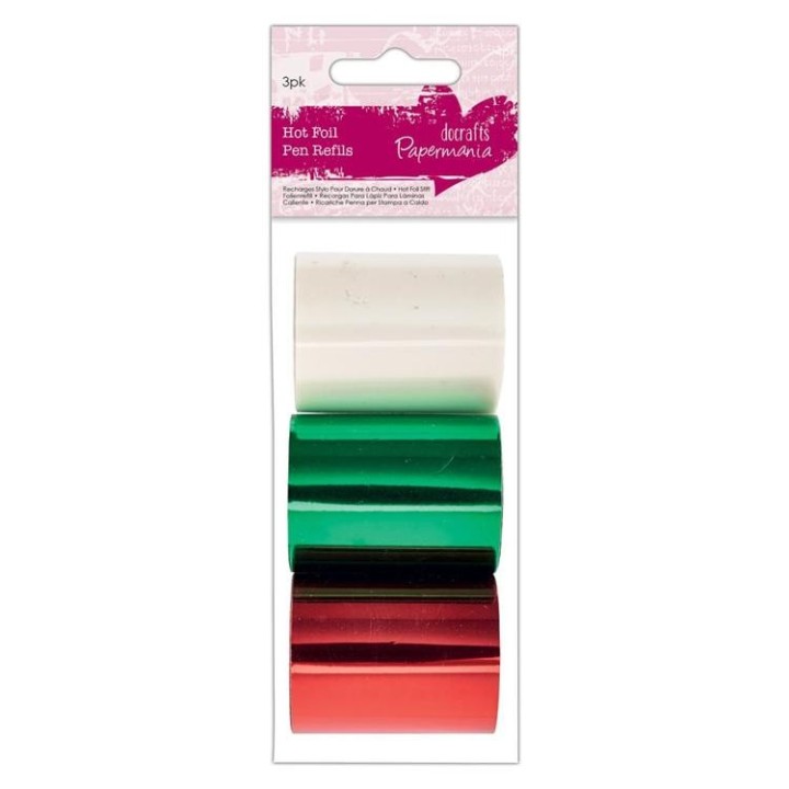 (PMA 401602)Hot Foil Pen Foil Refils (3pk) - Christmas