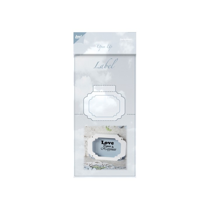 (6003/2012)Cutting & Embossing stencil venster
