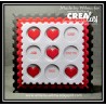 (CNLXXL97)Crealies Crea-Nest-Lies XXL Stamp square (8x)