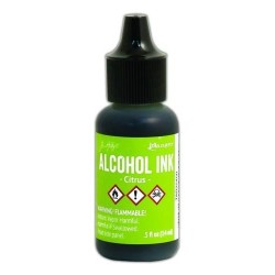 (TAB25450)Ranger - Tim Holtz alcohol ink 15 ml - Citrus