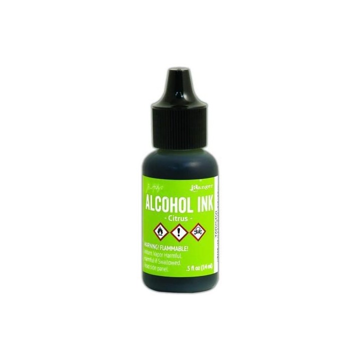 (TAB25450)Ranger - Tim Holtz alcohol ink 15 ml - Citrus