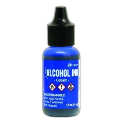 (TAL70139)Ranger - Tim Holtz alcohol ink 15 ml - Cobalt