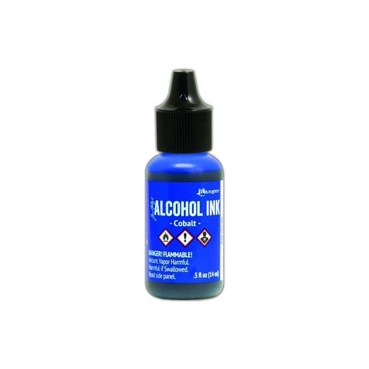 (TAL70139)Ranger - Tim Holtz alcohol ink 15 ml - Cobalt