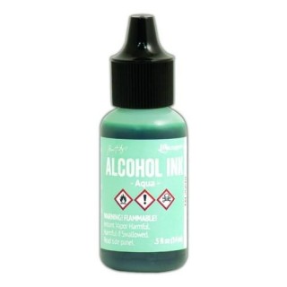 (TAL25610)Ranger - Tim Holtz alcohol ink 15 ml - aqua