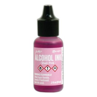 (TAL25436)Ranger - Tim Holtz alcohol ink 15 ml - shell pink