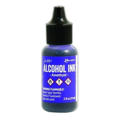 (TAL52579)Ranger - Tim Holtz alcohol ink 15 ml - amethyst