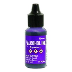 (TAL70115)Ranger - Tim Holtz alcohol ink 15 ml - boysenberry