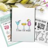(PD8148)Polkadoodles Bottoms Up Clear Stamps