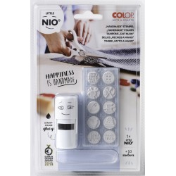 (NIL003)Nio Handmade Set Little NIO Stamp