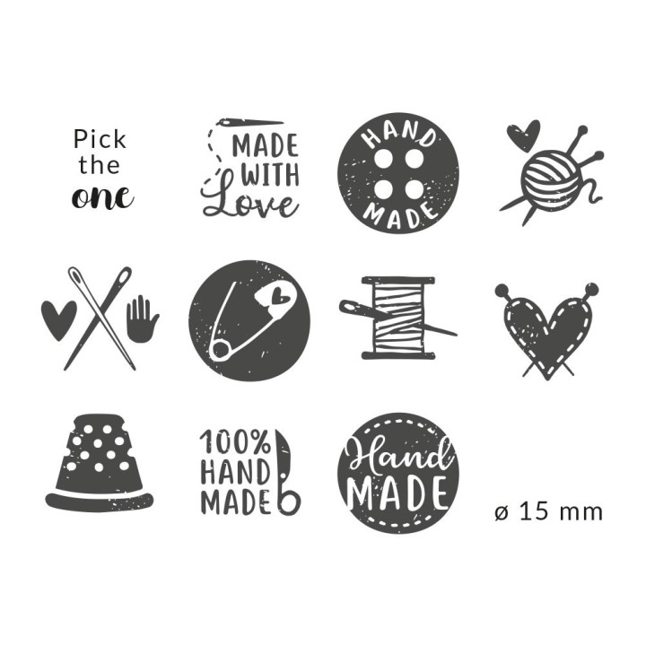 (NIL003)Nio Handmade Set Little NIO Stamp
