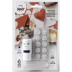 (NIL007)Nio Love Set Little NIO Stamp