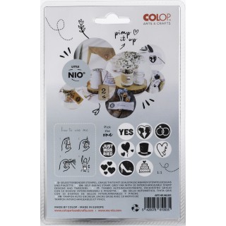 (NIL001)Nio Wedding Set Little NIO Stamp