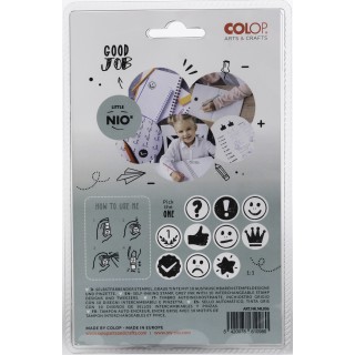(NIL006)Nio Teacher Set Little NIO Stamp