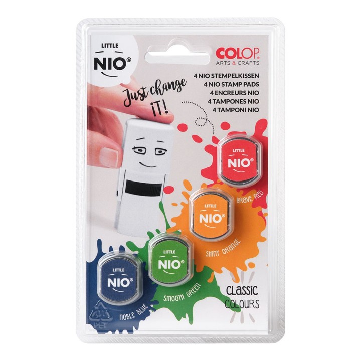 (NIL099)Nio Stamp Pads Little NIO "Classic Set"