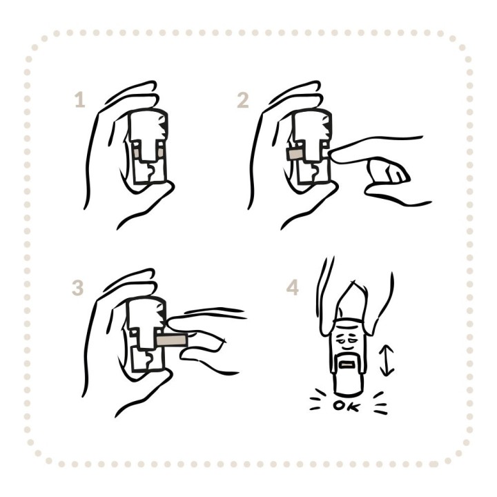(NIL099)Nio Stamp Pads Little NIO "Classic Set"
