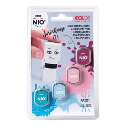 (NIL098)Nio Stamp Pads Little NIO "Pastel Set"