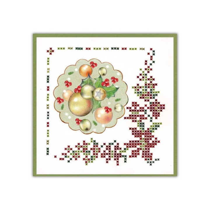 (SPDO060)Sparkles Set 60 - Jeanine's Art - Christmas Baubles