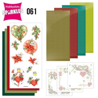 (SPDO061)Sparkles Set 61 - Jeanine's Art - Red Berries