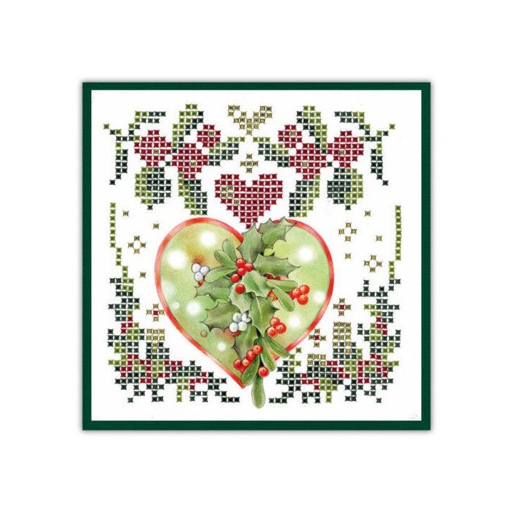 (SPDO061)Sparkles Set 61 - Jeanine's Art - Red Berries