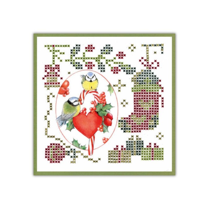 (SPDO061)Sparkles Set 61 - Jeanine's Art - Red Berries