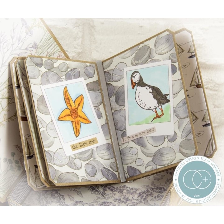 (CCSTMP063)Craft Consortium Sea & Shore Shore Clear Stamps