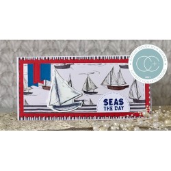 (CCSTMP063)Craft Consortium Sea & Shore Shore Clear Stamps
