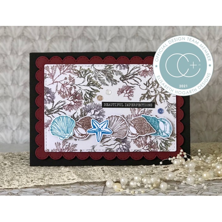 (CCSTMP062)Craft Consortium Sea & Shore Sea Clear Stamps