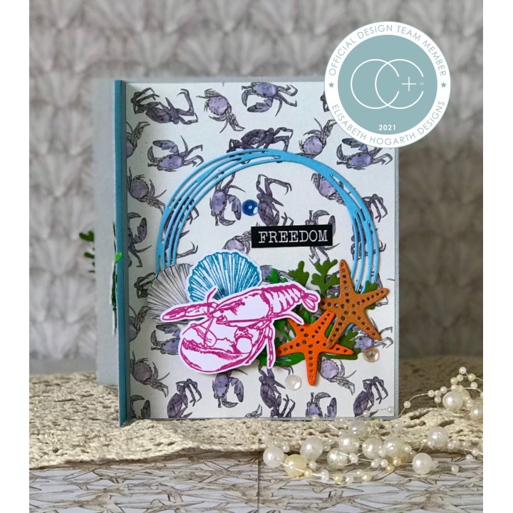 (CCSTMP062)Craft Consortium Sea & Shore Sea Clear Stamps