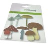 (115633/0451)CraftEmotions Die - mushroom mix Card 11x9cm