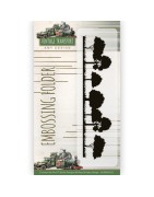 (ADEMB10012)Embossing Folder - Amy Design - Vintage Transport