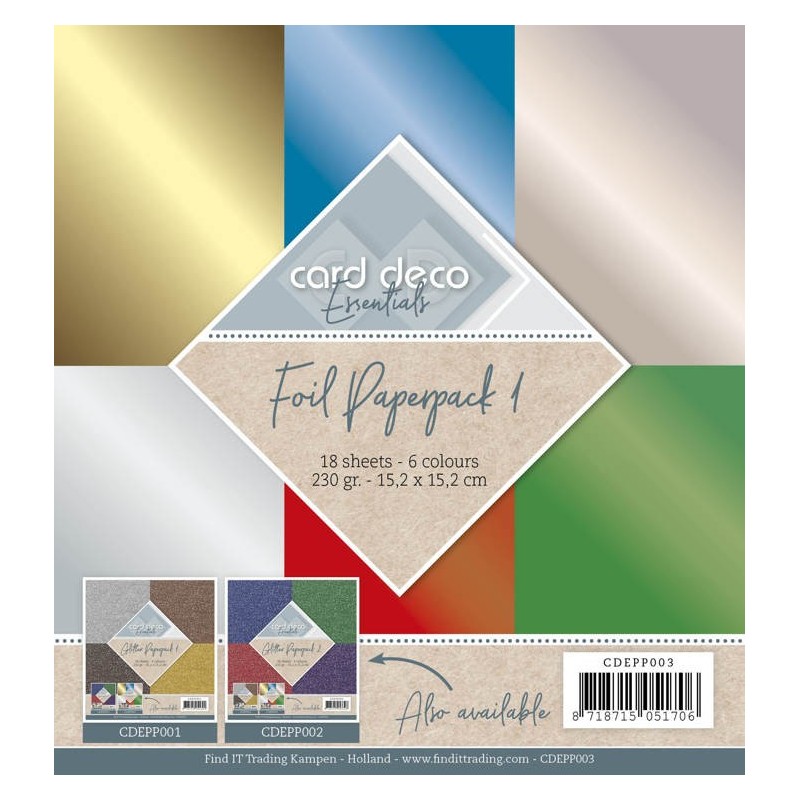 (CDEPP003)Foil Paperpack