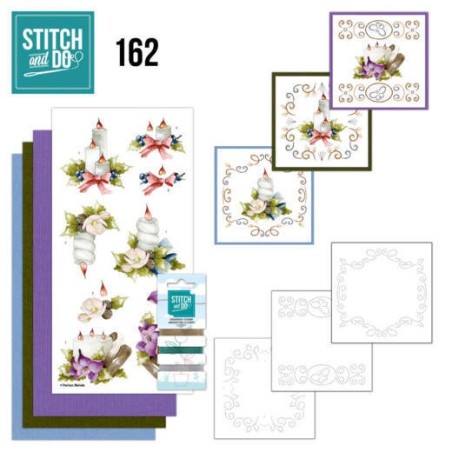 (STDO162)Stitch and Do 162 - Precious Marieke - Christmas Arrangement